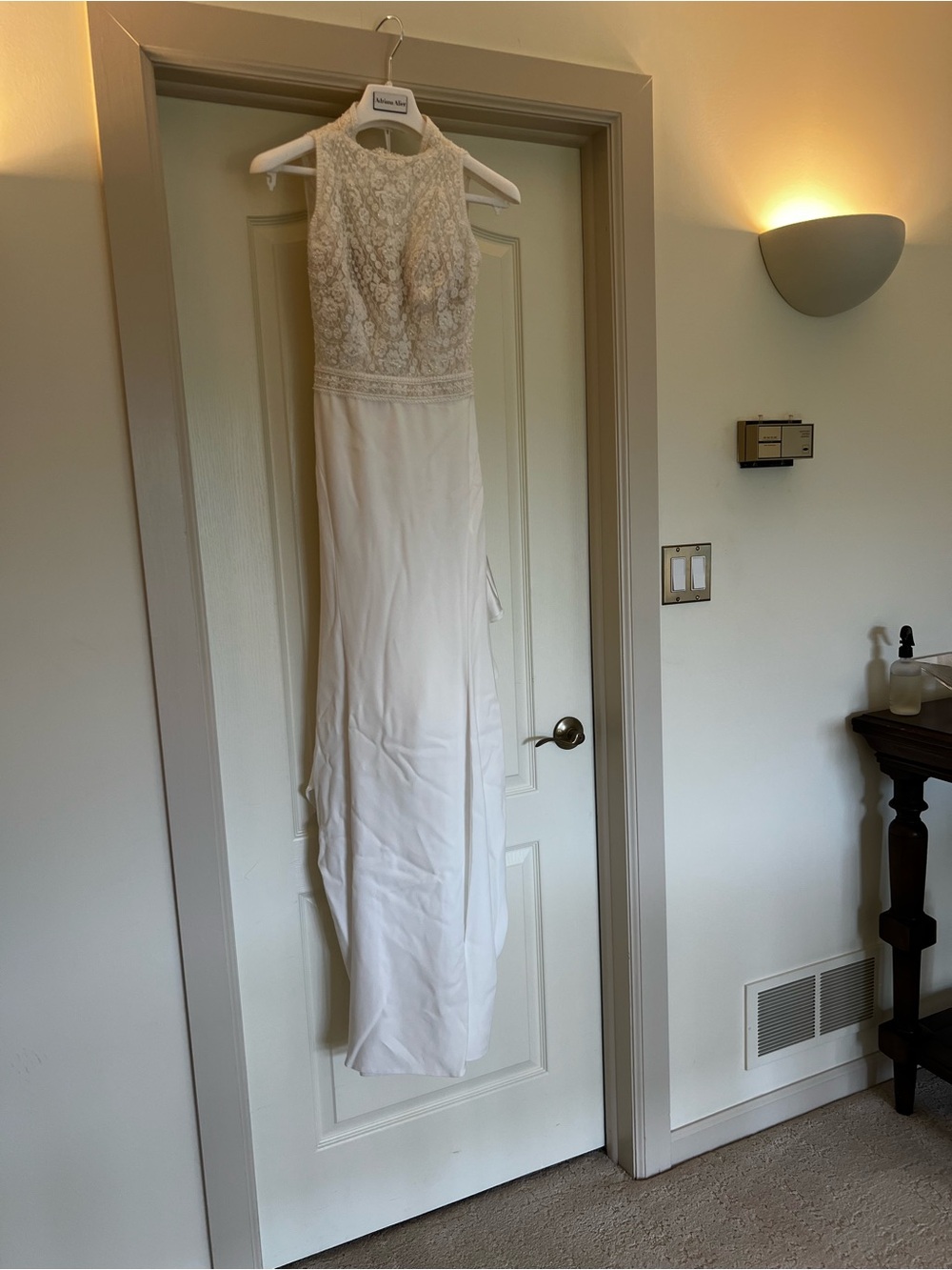 ROSA Clara NEW wedding gown unaltered with tulle overlay. (New with tags!) - Picture 16 of 16